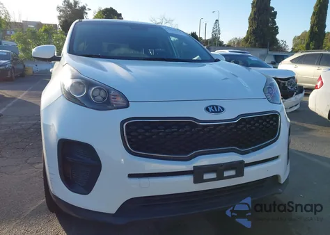 2019 Kia Sportage Lx из США, поврежденный, VIN KNDPM3ACXK7545727